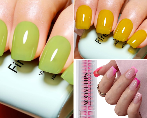 DIY Nail Maintenance cover photo collage