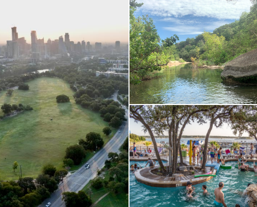 Things To Do in Austin, TX cover photo collage