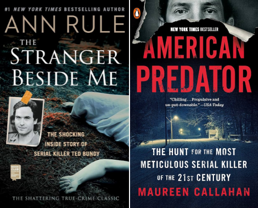 True Crime Books Worth Losing Sleep Over 🔪📚 cover photo collage