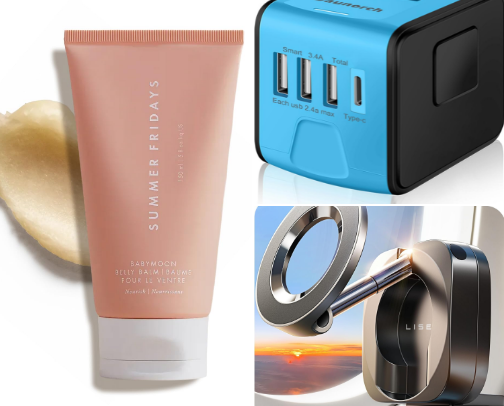 Best Travel Must-Haves for First-Time International Travelers cover photo collage