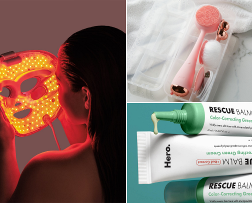 My favorite beauty recs cover photo collage