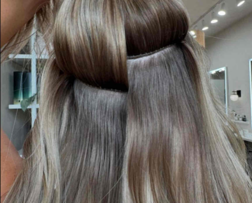 HAIR EXTENSION GIRLIES🎀 cover photo collage