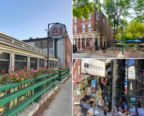 Maine: Where to Eat in the Augusta area cover photo collage