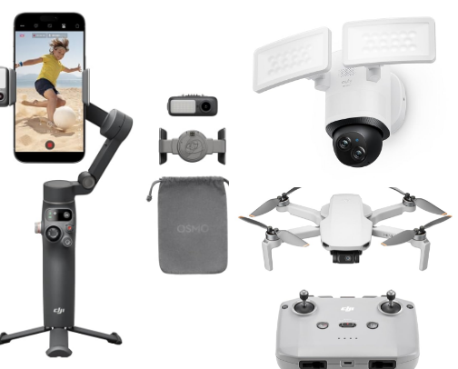 Technology Gadgets and More cover photo collage