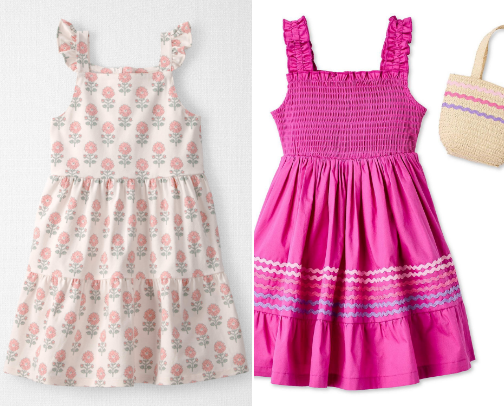 Toddler Girl Summer Outfits cover photo collage