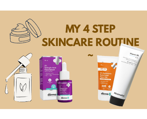 Skincare products that actually worked for me! cover photo collage