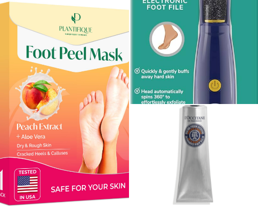 Foot Care cover photo collage