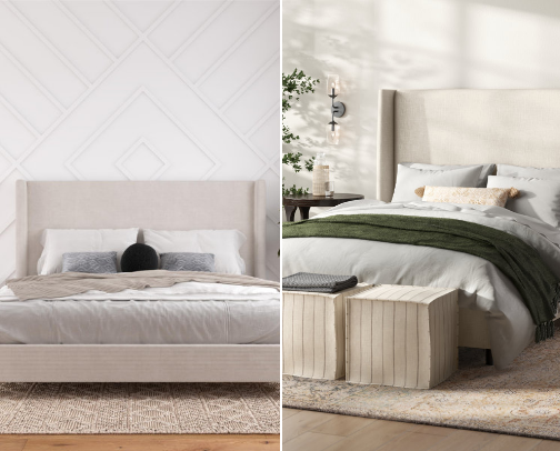 Home Decor: Bedroom Edition cover photo collage