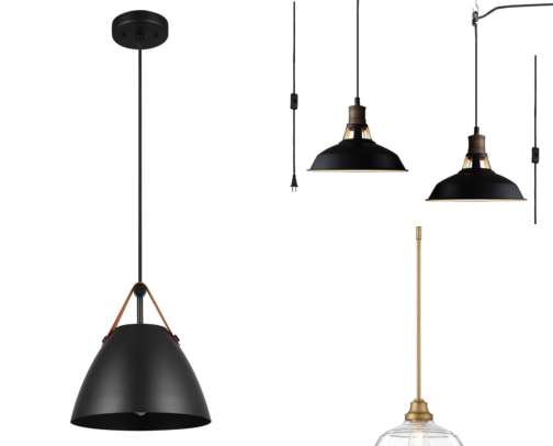Island Pendant Lights That Gave My Kitchen Restaurant Ambiance at Night cover photo collage