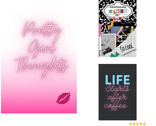 Book/Journals/Calendars cover photo collage