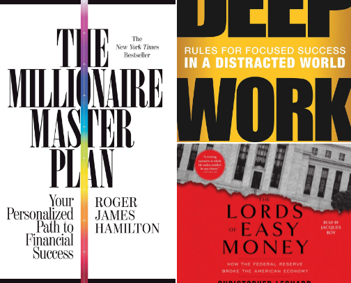 MUST READ BOOKS FOR GROWTH cover photo collage