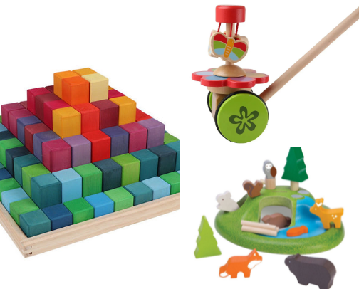 Low Tox Toddler Toys cover photo collage