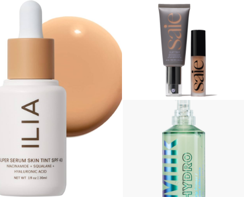 ✨Clean Girl Makeup I ACTUALLY Use✨ cover photo collage