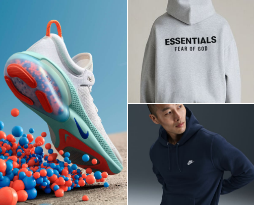 My favorite athletic looks cover photo collage