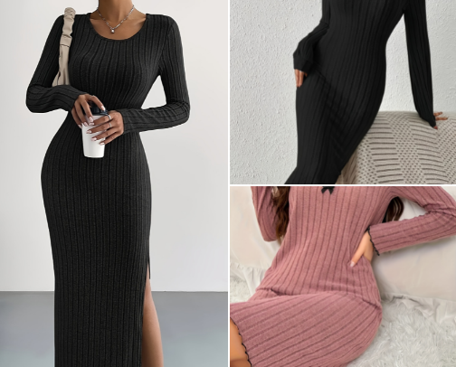 Women's Dresses cover photo collage