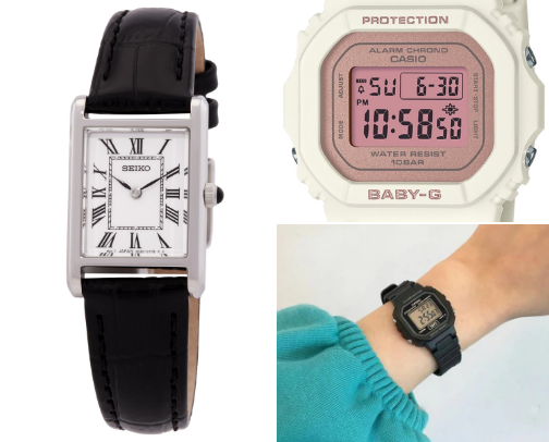 Watch recommendations for ladies with small wrists cover photo collage