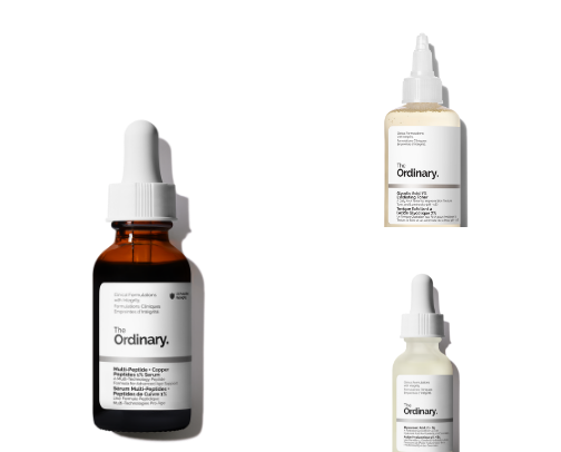 Skin care cover photo collage