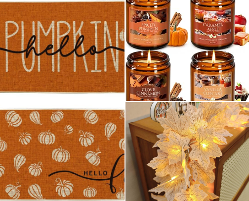 Fall Favorites cover photo collage