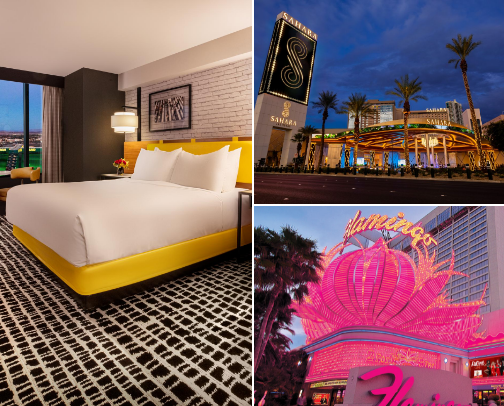 LAS VEGAS GETAWAY RECS cover photo collage