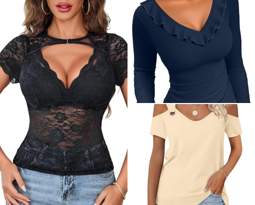 Sexy Threads cover photo collage