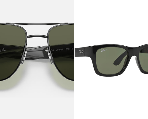 RayBan cover photo collage