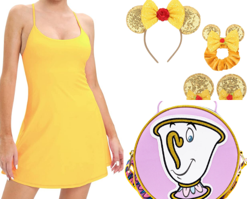 Belle🥀 cover photo collage