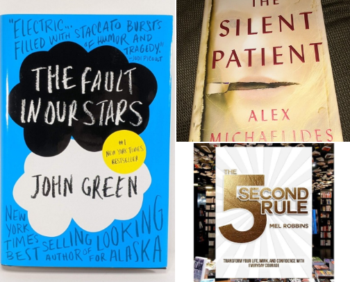 Global Bestselling Books Products cover photo collage
