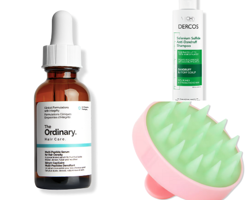 Clean Scalp cover photo collage