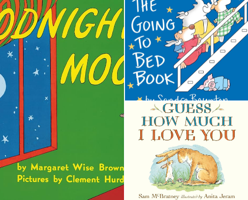 20 Bedtime Stories for Kids That Make Lights-Out the Best Part of the Day cover photo collage