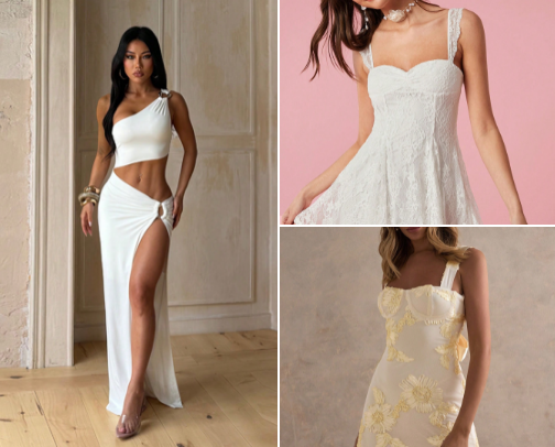 ✨Beautiful dresses ✨ cover photo collage