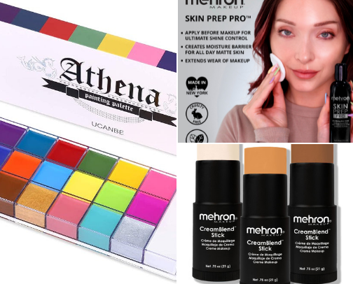 Creative makeup 🎨🖌️ cover photo collage