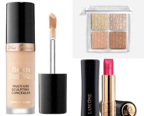 Best makeup products cover photo collage