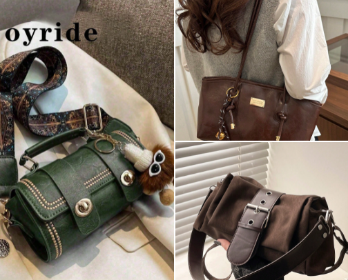 Bags Worth Looking At cover photo collage