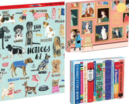 Puzzles With Beautiful Artwork (that aren’t TOO difficult) cover photo collage