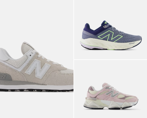 New Balance... 👟 cover photo collage