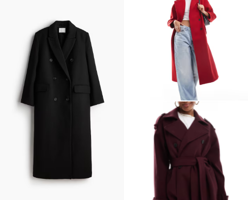 Best elegant coats- budget friendly 🛍️💫 cover photo collage
