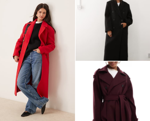 Best elegant coats- budget friendly 🛍️💫 cover photo collage