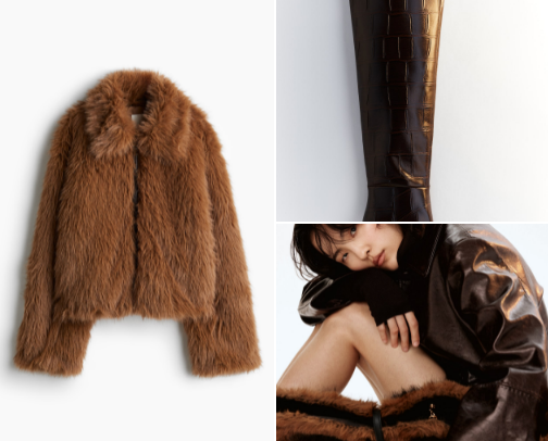 FALL FASHION cover photo collage