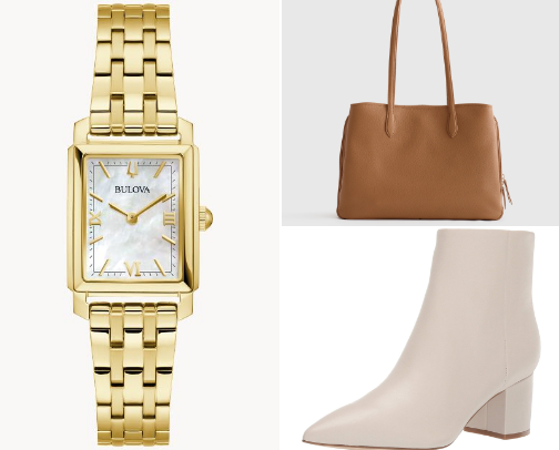 Tried and true accessories cover photo collage