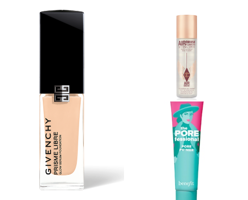 My Makeup Recos cover photo collage