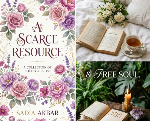 "Top 6 Aesthetic Reads I Personally Recommend🌸 cover photo collage