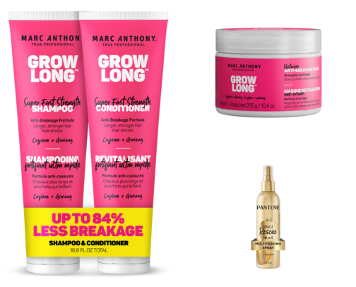 The “uh oh I fried my hair” best hair products after a diy dye cover photo collage