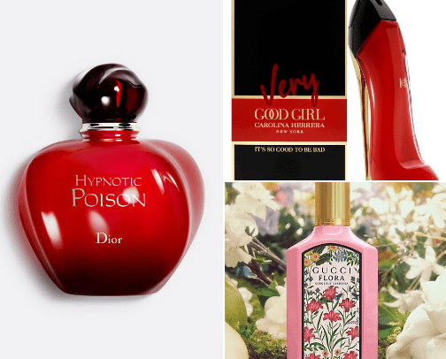 The Best Feminine Perfumes Ever! cover photo collage