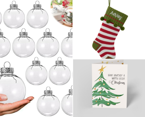 Tis’ the season cover photo collage