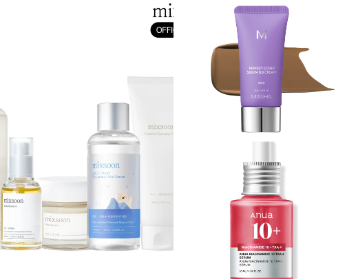 K-beauty That I Love cover photo collage