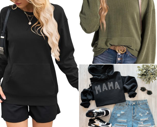 Mom Life, Made Easier: Fashion cover photo collage