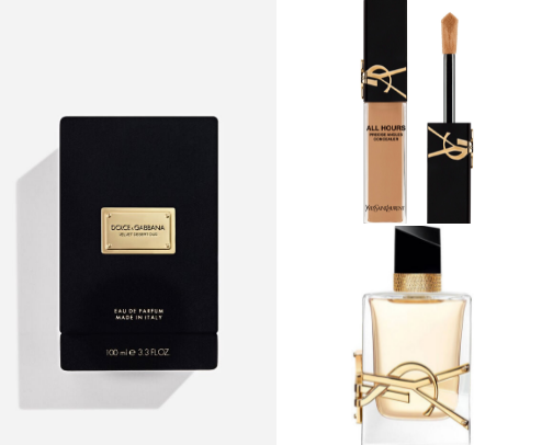 Pure Indulgence: Skincare and Fragrance Essentials 💛 cover photo collage