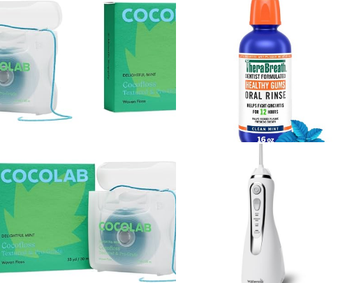 Dental Hygiene cover photo collage