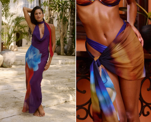 Swimsuits & Resort Wear for the Tropics 🏝  Bydee Edition cover photo collage