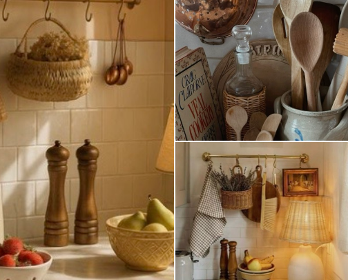 Trending Vintage-Inspired Decor Finds cover photo collage